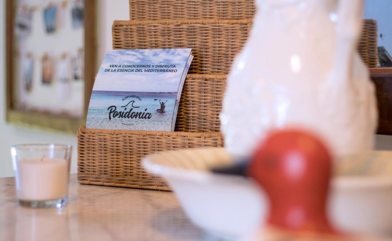 Casa Sa Posidonia -Posidonia Surf & Stay- Ciutadella  Kültér fotó