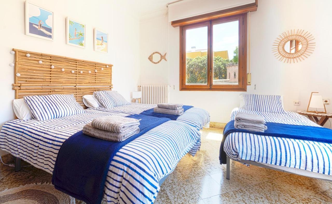 Casa Sa Posidonia -Posidonia Surf & Stay- Ciutadella  Kültér fotó